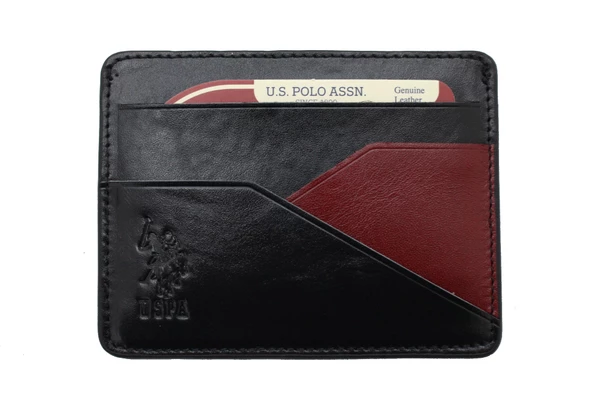 Plcuz 7637 U.S.Polo Assn.Hakiki Deri Kartlık - 2