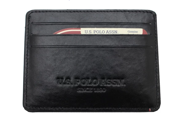 Plcuz 7637 U.S.Polo Assn.Hakiki Deri Kartlık - 3