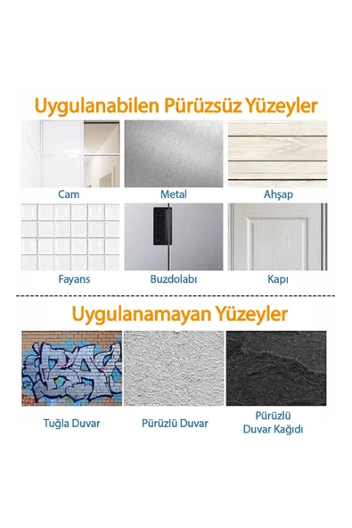 Kendinde Yapışkanlı Şeffaf Kablo Tutucu Diş Fırçası Askısı 5 Adet - 4