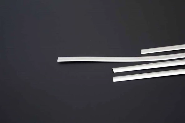 OMSA Toyota Auris HB Krom Cam Alt Çıtası 2007-2012 Arası - Resim 2