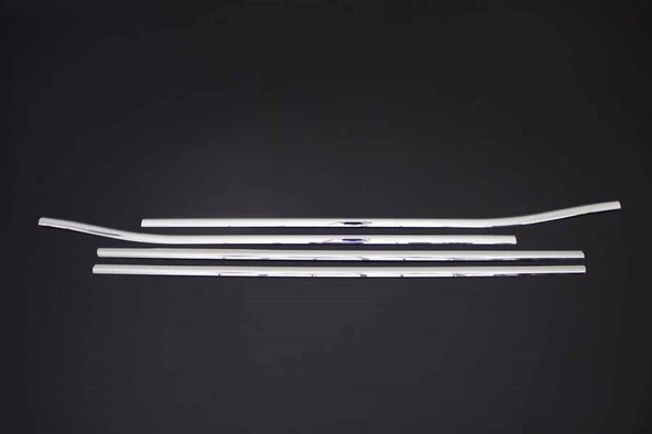 OMSA Toyota Auris HB Krom Cam Alt Çıtası 2007-2012 Arası ürün görseli 1