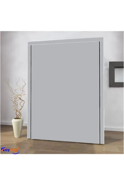 YükselenTicaret Güçlendirilmiş Çelik Profil Yorgan Hurcu Bez Dolap - 2