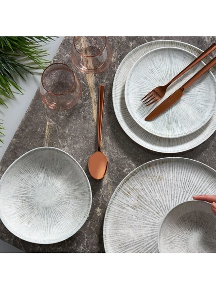 Güral Porselen Roden 24 Parça 6 Kişilik Yemek Takımı 1401 - 3