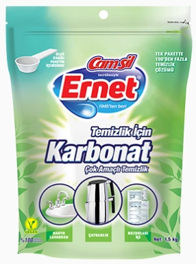 ERNET TEMİZLİK İÇİN KARBONAT 1,5 KG