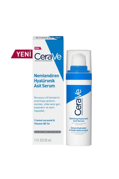 Cerave Nemlendiren Hyalüronik Asit Serum 30 ml