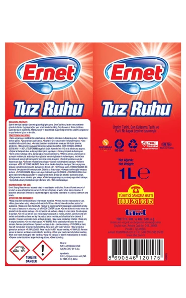 ERNET TUZ RUHU 1 KG - 3
