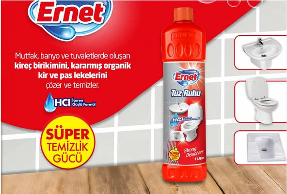 ERNET TUZ RUHU 1 KG - 2