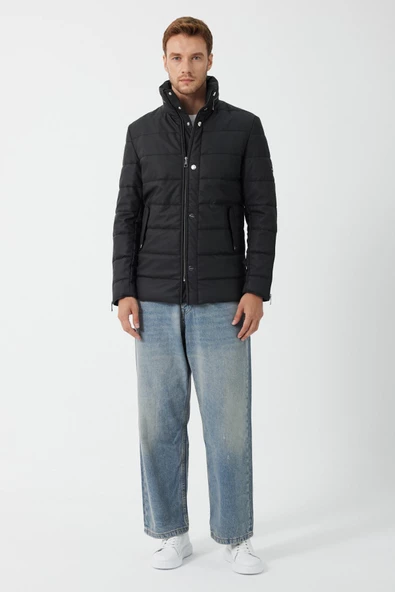 Leandro Siyah Suni Mont - 3