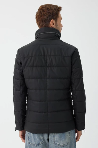 Leandro Siyah Suni Mont - 4