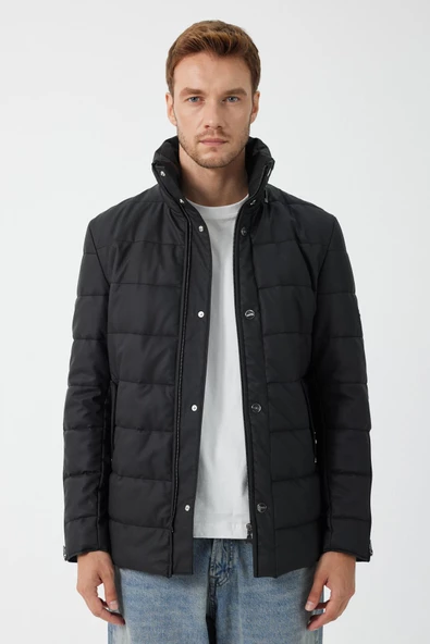 Leandro Siyah Suni Mont - 2