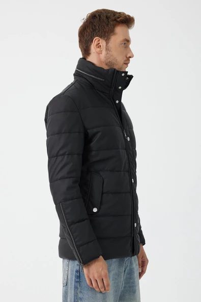 Leandro Siyah Suni Mont - 5