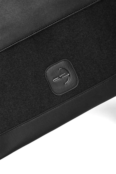 Erkek Kaşe Laptop/Tablet Case Siyah 200003 - 3