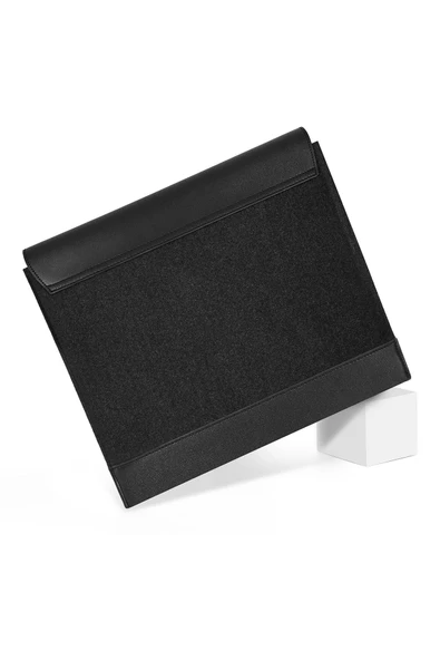 Erkek Kaşe Laptop/Tablet Case Siyah 200003 - 2