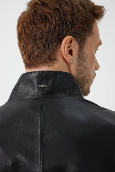 Valentino Siyah Deri Mont - 8