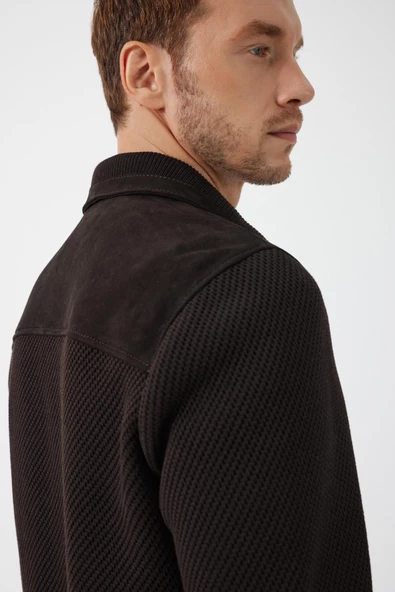 Leopoldo Kahverengi Nubuk Deri Mont - 4