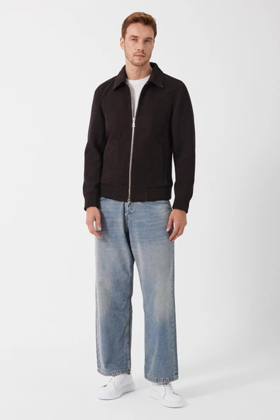 Leopoldo Kahverengi Nubuk Deri Mont - 3