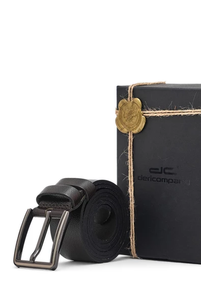 Erkek Kahverengi Deri Kemer 112533 - Resim 5