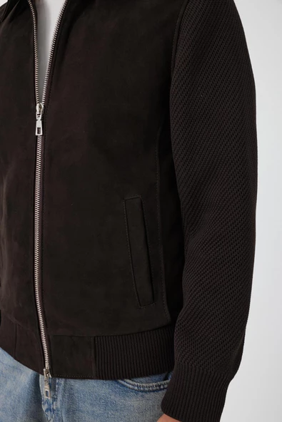 Leopoldo Kahverengi Nubuk Deri Mont - 6