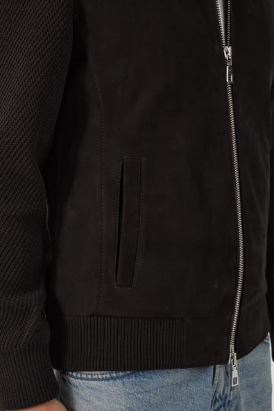 Leopoldo Kahverengi Nubuk Deri Mont - 7