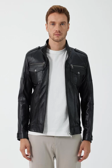 Diocle Siyah Deri Mont