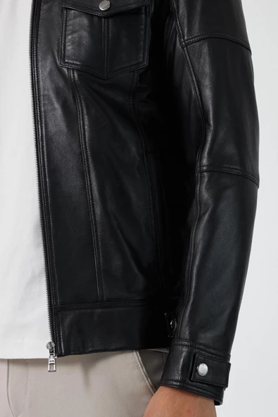 Diocle Siyah Deri Mont - 7