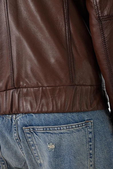 Diocle Kahverengi Deri Mont - 7