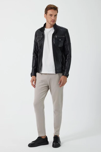 Diocle Siyah Deri Mont - 3