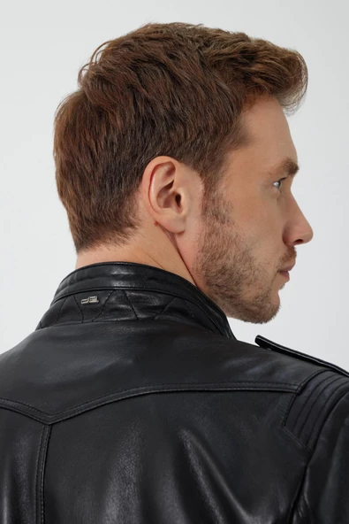 Diocle Siyah Deri Mont - 8