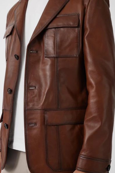 Sezar Taba Deri Mont - 6