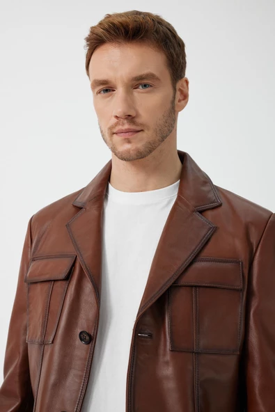 Sezar Taba Deri Mont - 5