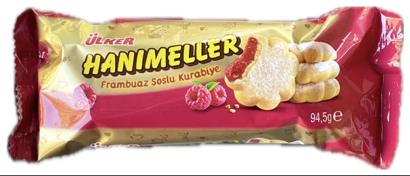 ÜLKER HANIMELLER FRAMBUAZ 94,5GR x 18li