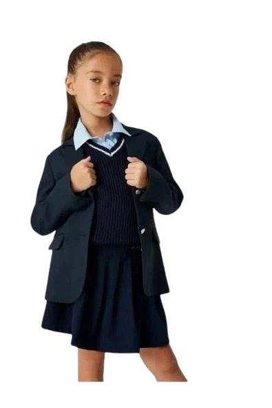 Pileli Çocuk Etek - 2