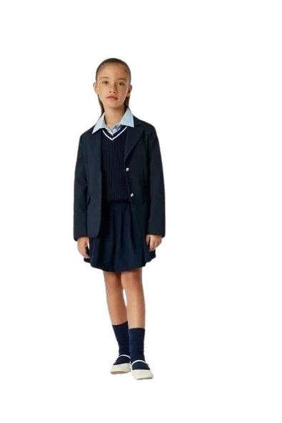 Pileli Çocuk Etek - 3