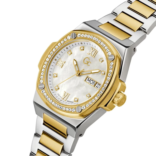 Gc GCY98008L1MF Kadın Kol Saati - Resim 4