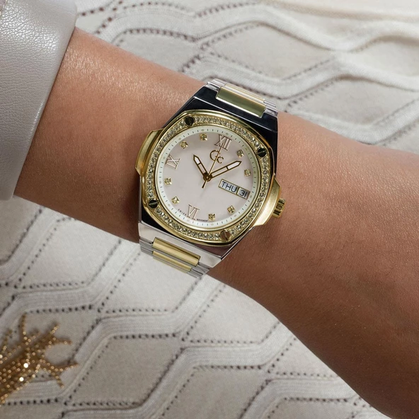 Gc GCY98008L1MF Kadın Kol Saati - Resim 6