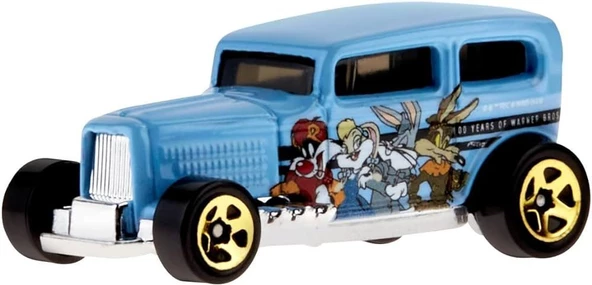 Midnight Otto Hot Wheels 1:64 Ölçekli 100.YIL Warner Bros Looney Tunes HMV73 C6BRXTHH29 - 2