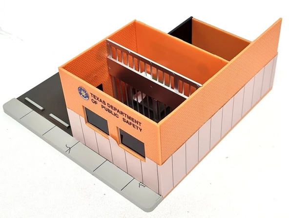 Greenlight Texas Highway Patrol Diorama - 2