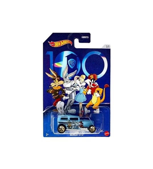 Midnight Otto Hot Wheels 1:64 Ölçekli 100.YIL Warner Bros Looney Tunes HMV73 C6BRXTHH29