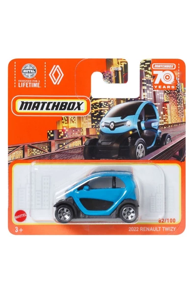 2022 Renault Twizy Matchbox Tekli Arabalar C0859