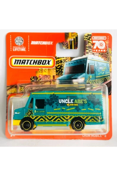 Chow Mobile Matchbox Tekli Arabalar C0859