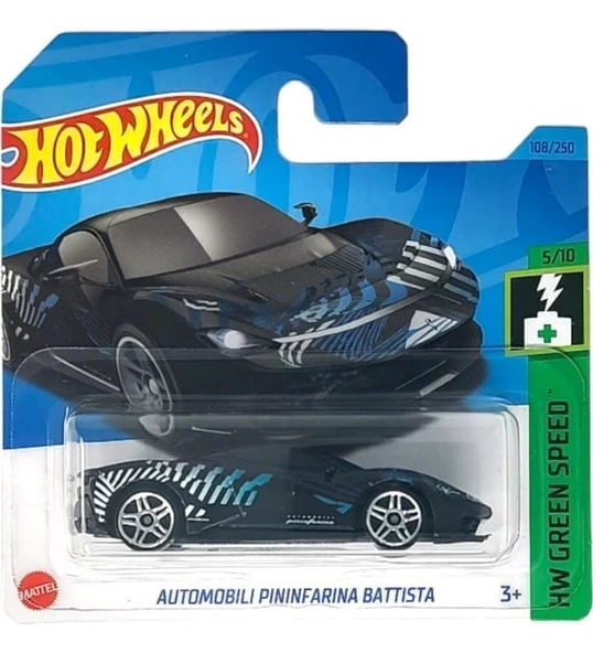 Hot Wheels Regular Automobılı Pınınfarına Battısta RTFNZB2F9V