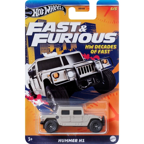 Hot Wheels Fast and Furious Hummer H1 HNR88 / HRW45 (YD) KA2CJ2NE9D