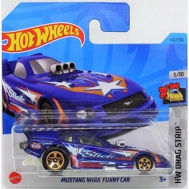 Hot Wheels Regular Mustang Nhra Funny Car FLZT9R6BJQ