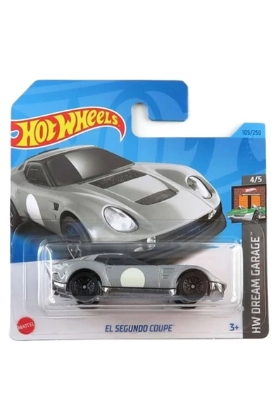 Hot Wheels Regular El Segundo Coupe KPJC34N32L