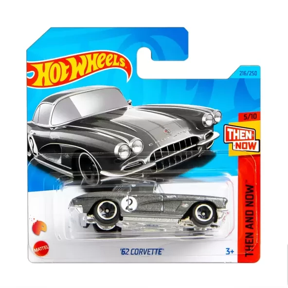 Hot Wheels Regular '62 Corvette U48QGMPYP1