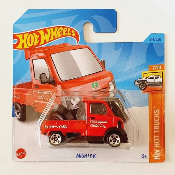 Hot Wheels Regular Mıghty K Araba MBM4F6WSPC