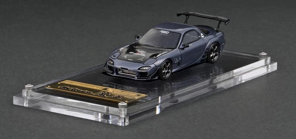 Ignition Model 1/64 IG2724 FEED RX-7 (FD3S) 魔王 Gun Metallic