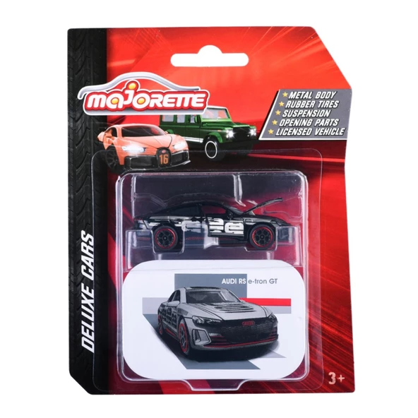 MAJORETTE Deluxe Cars Audi RS e-tron GT 2053190