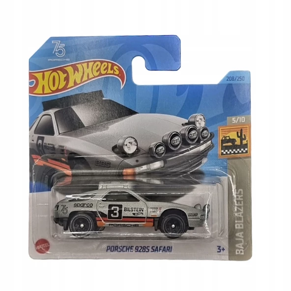 Hot Wheels Regular Porsche 928s Safarı KADZUH62JR