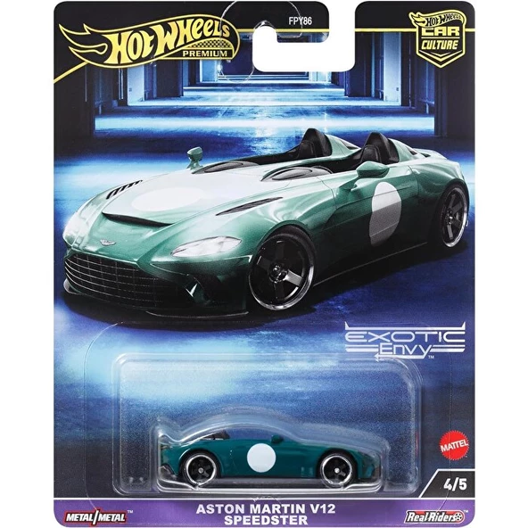 Hot Wheels Premium Aston martin V12 Speedster 2024 Exotic Envy FPY86-977G Z4SZ2862KL